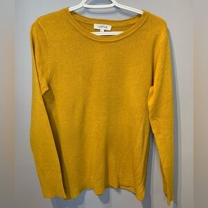 My Style Mustard Sweater